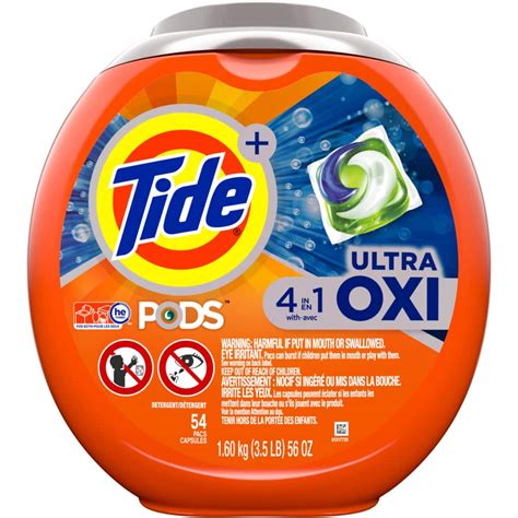 tide pods with oxiclean